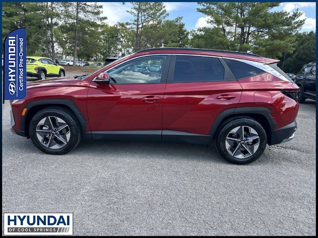 Certified 2026 Hyundai Tucson SEL FWD image 4