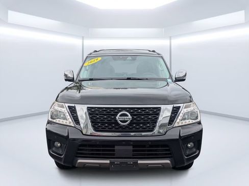Used 2019 Nissan Armada Platinum w/ Captain's Chairs Package RWD image 8