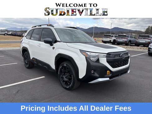 New 2026 Subaru Forester Wilderness w/ Wilderness Package AWD/4WD image 1