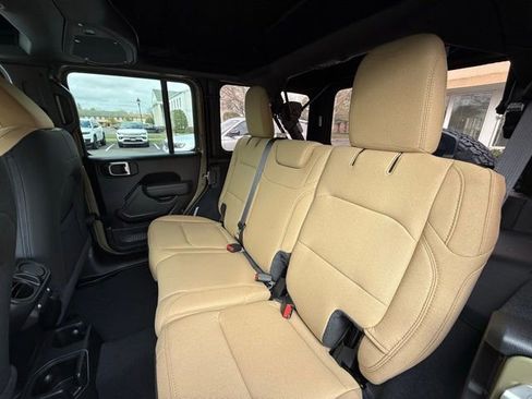 New 2026 Jeep Wrangler Unlimited Sport AWD/4WD image 23