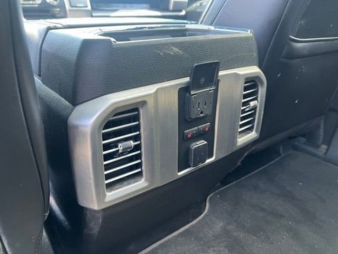 Used 2015 Ford F150 Platinum w/ Max Trailer Tow Package AWD/4WD image 19