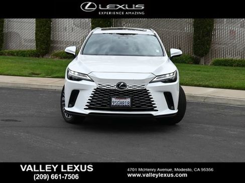 Used 2025 Lexus RX 350 w/ Convenience Package AWD/4WD image 2