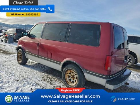 Used 1994 Chevrolet Astro AWD Extended Passenger image 3