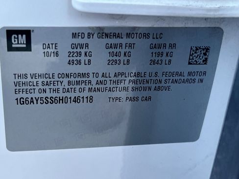 Used 2017 Cadillac CTS Premium Luxury image 31