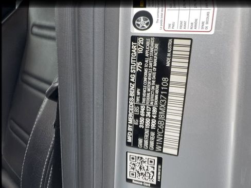 Used 2021 Mercedes-Benz G 550 w/ Seat Comfort Package image 49