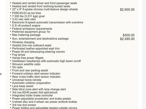 Used 2017 Chevrolet Suburban Premier image 21