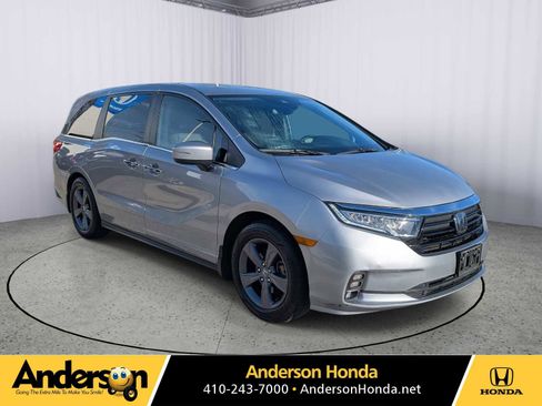 Certified 2021 Honda Odyssey EX image 1