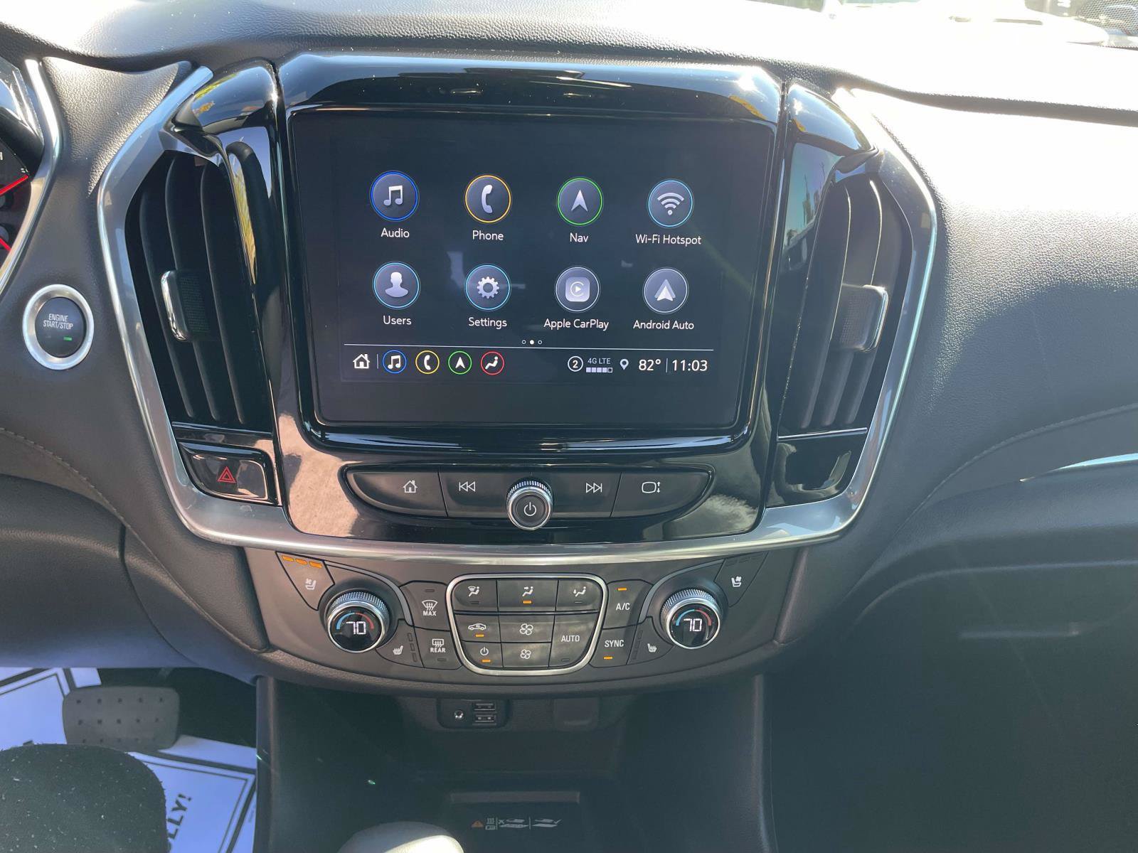 Used 2023 Chevrolet Traverse High Country FWD image 21