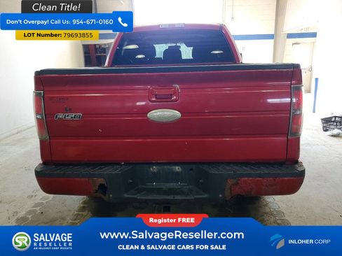 Used 2011 Ford F150 FX4 AWD/4WD image 8