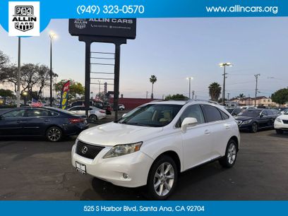 Used 2012 Lexus RX 350 FWD w/ Premium Pkg