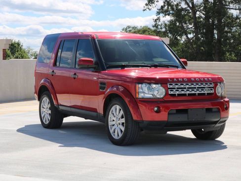 Used 2013 Land Rover LR4 HSE AWD/4WD image 9