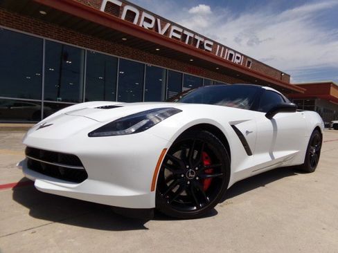 Used 2014 Chevrolet Corvette Stingray Coupe w/ 3LT Preferred Equipment Group RWD image 1