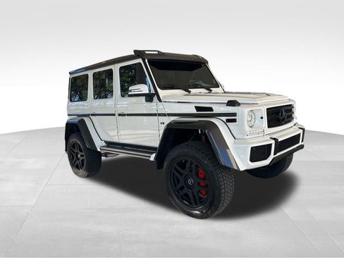 Used 2017 Mercedes-Benz G 550 Squared image 2