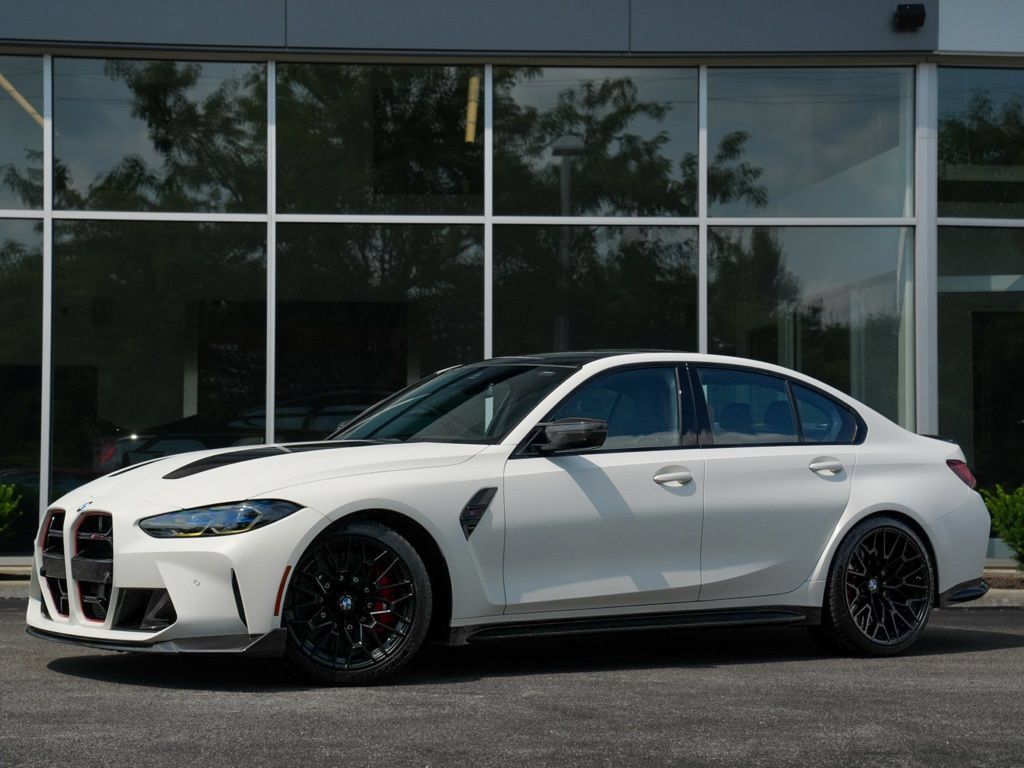 Used 2024 BMW M3 CS w/ M Driver's Package AWD/4WD image 1
