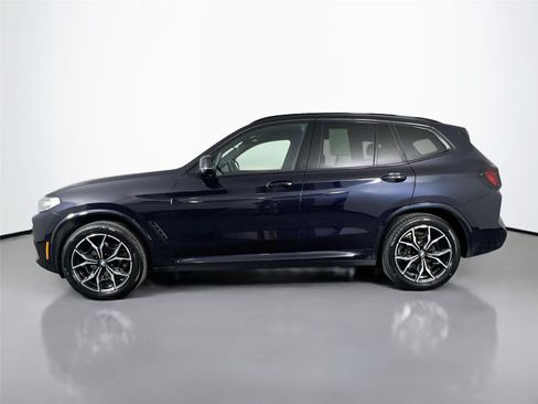 Used 2022 BMW X3 xDrive30i w/ M Sport Package 2 AWD/4WD image 3