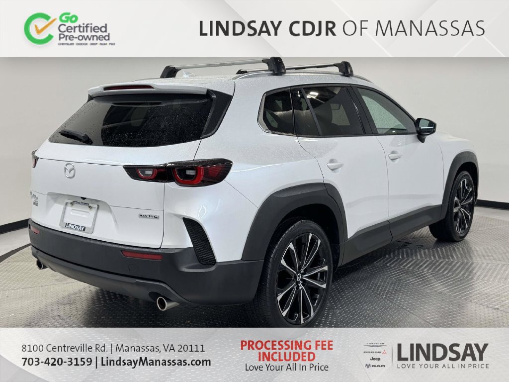 Used 2024 MAZDA CX-50 AWD 2.5 S w/ Cargo Package image 8