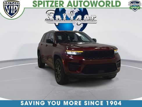 Used 2025 Jeep Grand Cherokee Altitude image 7