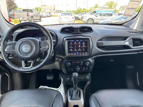 Used 2021 Jeep Renegade Limited AWD/4WD image 29