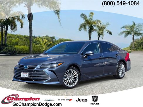 Used 2021 Toyota Avalon Limited w/ Advanced Safety Package FWD image 1