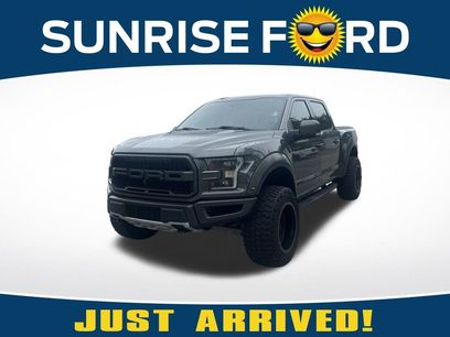 Used 2017 Ford F150 Raptor w/ Equipment Group 802A Luxury