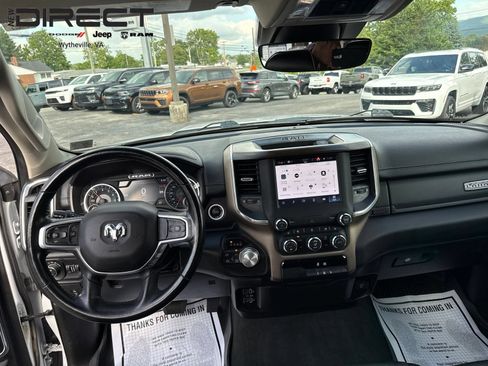 Used 2022 RAM 1500 Laramie AWD/4WD image 29
