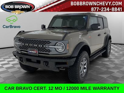 Used 2025 Ford Bronco Badlands
