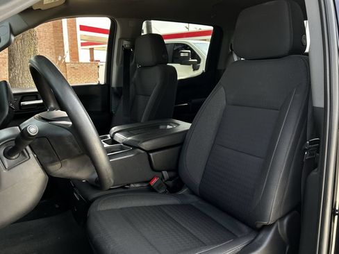 Used 2023 Chevrolet Silverado 1500 Custom w/ LPO, Dark Essentials Package RWD image 26