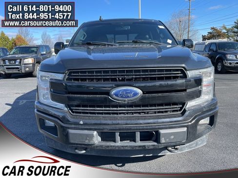 Used 2018 Ford F150 Lariat w/ Equipment Group 502A Luxury image 13