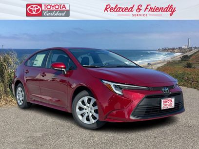 New 2026 Toyota Corolla LE