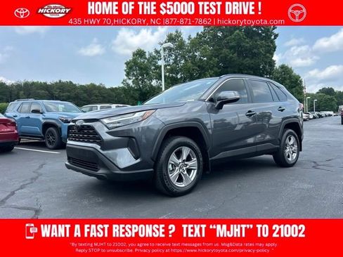 Used 2025 Toyota RAV4 XLE w/ Convenience Package FWD image 1
