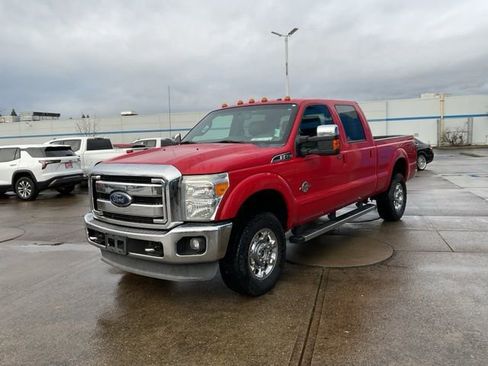 Used 2014 Ford F350 Lariat w/ Lariat Ultimate Package image 3