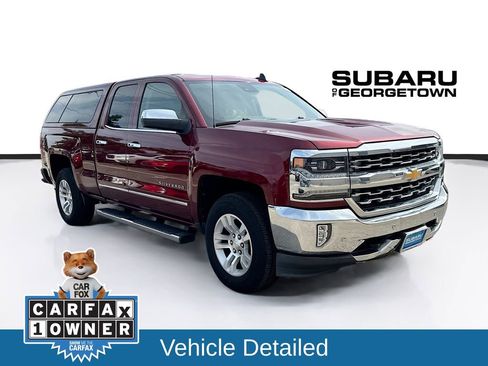 Used 2016 Chevrolet Silverado 1500 LTZ w/ LTZ Plus Package AWD/4WD image 1