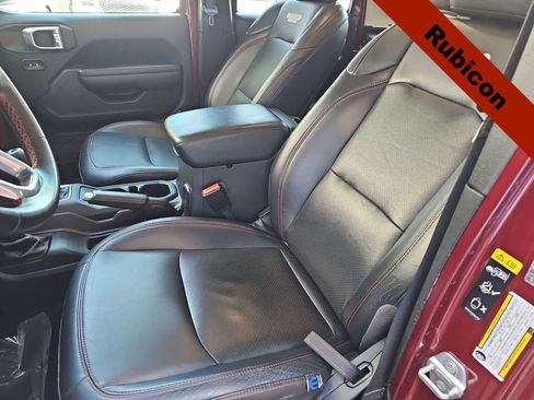 Used 2021 Jeep Wrangler Unlimited Rubicon AWD/4WD image 15