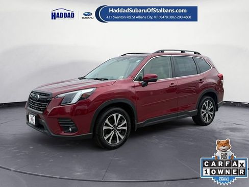 Certified 2024 Subaru Forester Limited AWD/4WD image 1