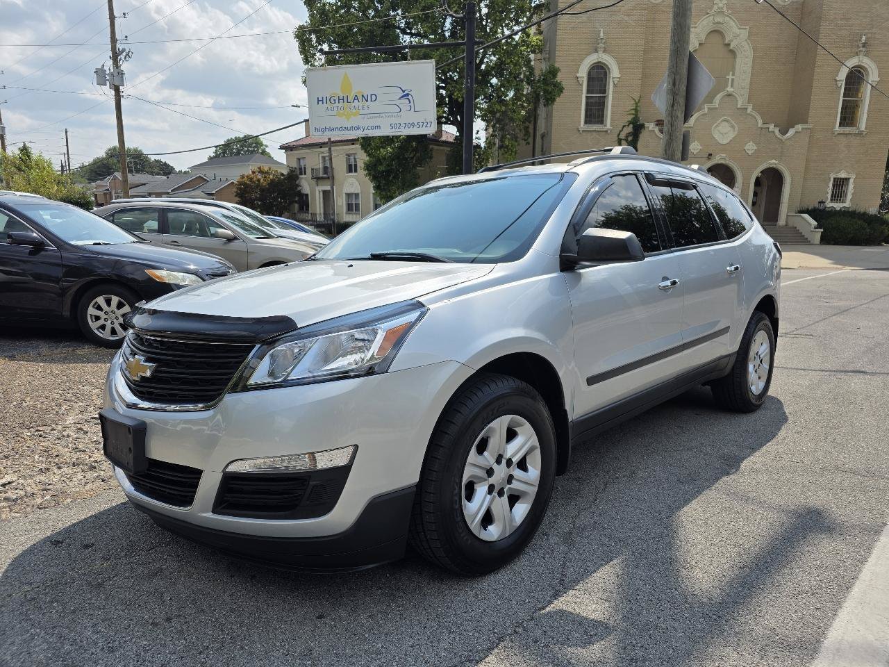 Used 2016 Chevrolet Traverse LS AWD/4WD image 1