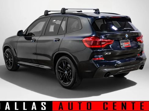 Used 2021 BMW X3 xDrive30i w/ M Sport Package AWD/4WD image 7