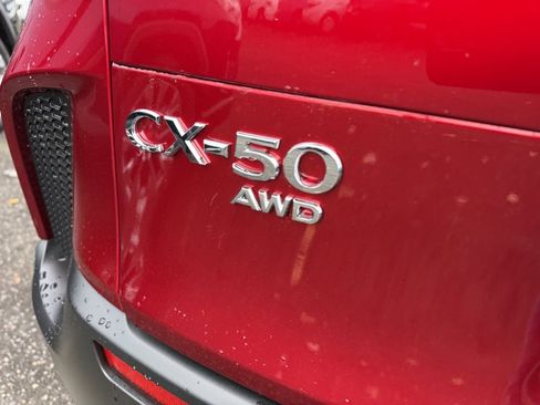 Used 2025 MAZDA CX-50 AWD 2.5 Turbo w/ Premium Pkg image 13