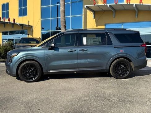 New 2026 Kia Carnival SX w/ SX Dark Edition Package FWD image 29