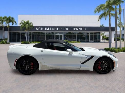 Used 2014 Chevrolet Corvette Stingray Convertible w/ 3LT Preferred Equipment Group RWD image 8