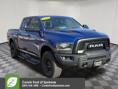 Used 2018 RAM 1500 Rebel w/ Luxury Group