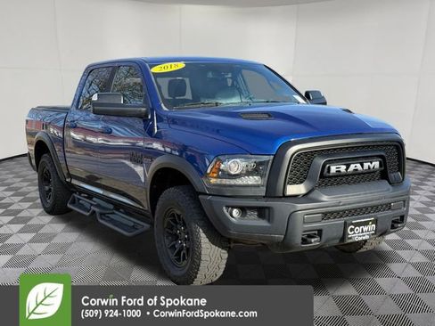 Used 2018 RAM 1500 Rebel w/ Luxury Group image 1
