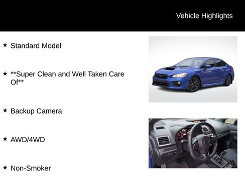 Used 2021 Subaru WRX image 6