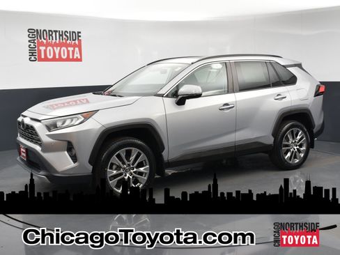 Used 2020 Toyota RAV4 Limited w/ Carpet Mat Package image 1