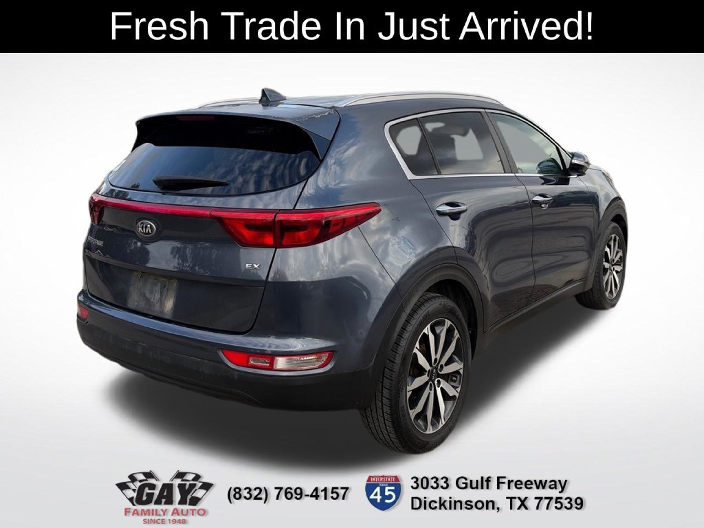 Used 2019 Kia Sportage EX FWD image 9