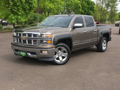 Used 2015 Chevrolet Silverado 1500 LTZ Z71 w/ LTZ Plus Package