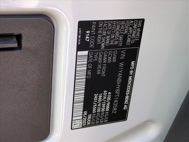 Used 2023 Mercedes-Benz Sprinter 2500 image 21