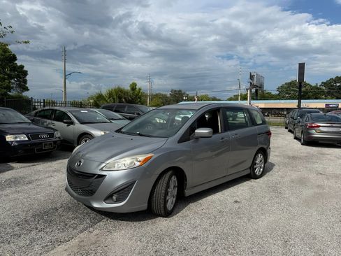 Used 2012 MAZDA MAZDA5 Grand Touring FWD image 2