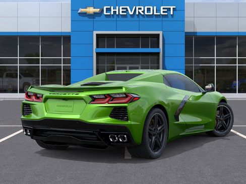 New 2026 Chevrolet Corvette 1LT image 28