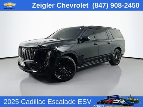 Used 2025 Cadillac Escalade ESV Sport Platinum w/ LPO, ONYX Package AWD/4WD image 1