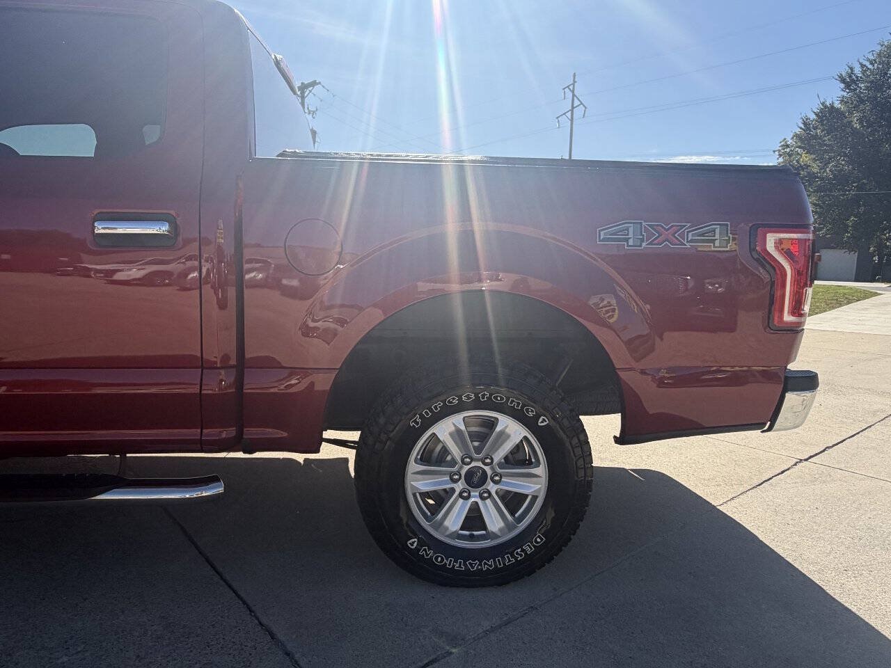 Used 2016 Ford F150 XLT AWD/4WD image 7